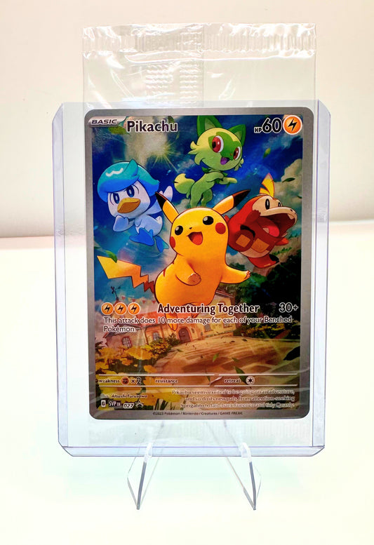 Pokemon Black Star ETB Promo Cards