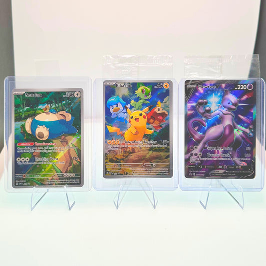 Pokemon Black Star ETB Promo Cards